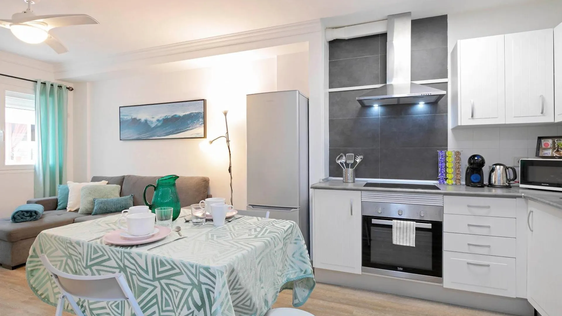 Blue Waves - Free Parking Apartment El Medano